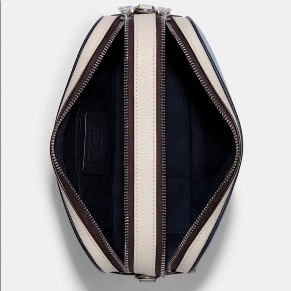 New💃Coach Jes Crossbody In Colorblock With Stripe - Picture 8 of 10